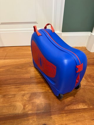Maleta Infantil Samsonite Spiderman Azul/Rojo