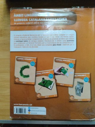 Llengua catalana 1 1r ESO : adaptat a la nova n...