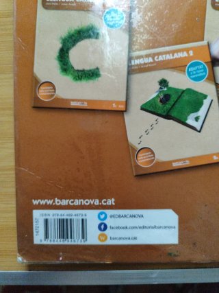 Llengua catalana 1 1r ESO : adaptat a la nova n...