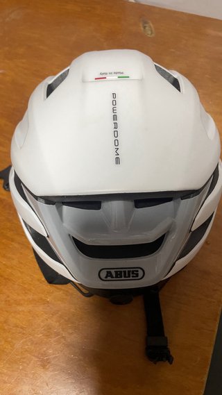 Casco Abus Blanco