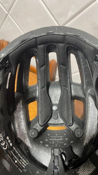 Casco Abus Blanco