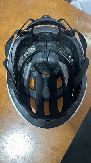 Casco Abus Blanco