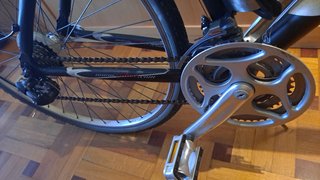 Bicicleta Coluer 700 Comfort + Casco y Candado