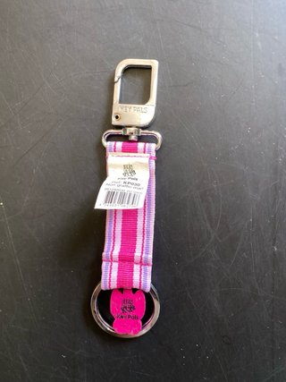 Portachiavi con ciondolo cane colorato (2 pezzi)