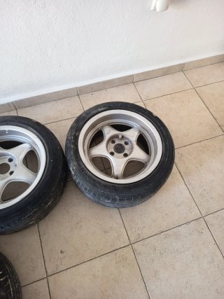 Llantas 15 pulgadas (4 unidades) buje 4×100