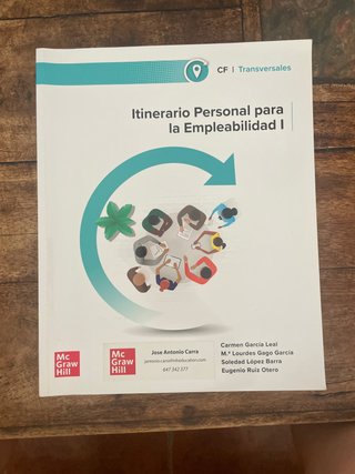 Itinerario personal para la empleabilidad I