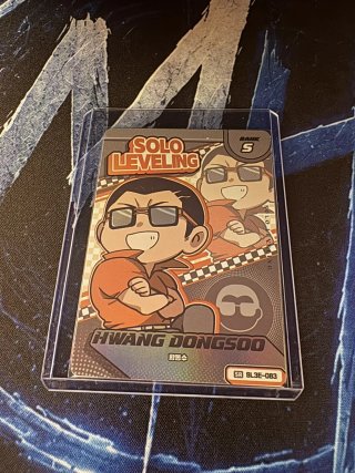 SL3E-083 - Hwang Dongsoo Solo Leveling Mapniverse