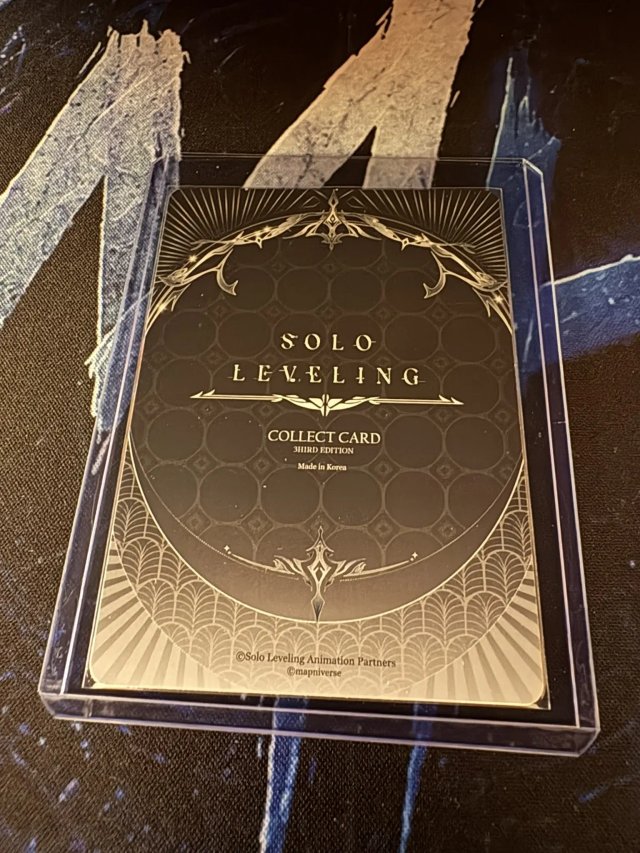 SL3E-083 - Hwang Dongsoo Solo Leveling Mapniverse