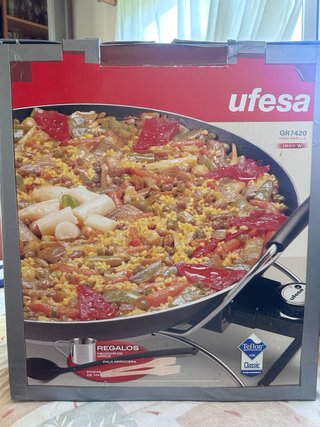 Paellera Eléctrica Ufesa Maxi Paella 1800W