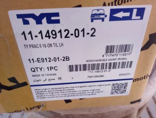 Piloto trasero izquierdo TYC