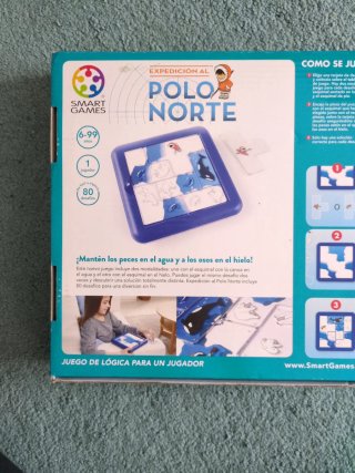 Smart Games Expedición al Polo Norte