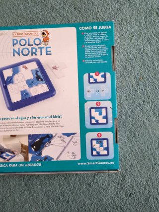 Smart Games Expedición al Polo Norte