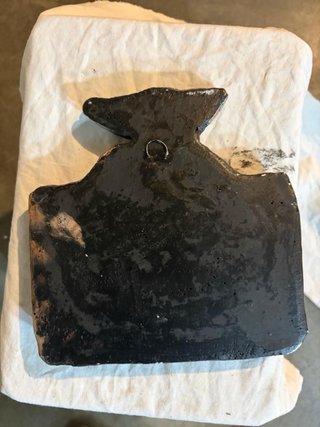 Plaque militaire aigle et casque