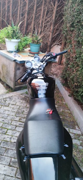 Honda CBR 250 Naked 2004 Negra/Plata