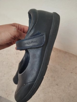 Zapatos colegiales niña Conguitos talla 34