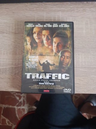 DVD Traffic: Nadie Puede Escapar