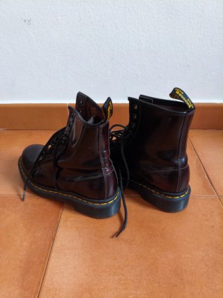 Botas Dr. Martens Bordo Talle 37