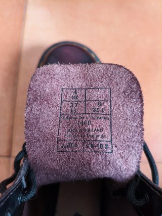 Botas Dr. Martens Bordo Talle 37