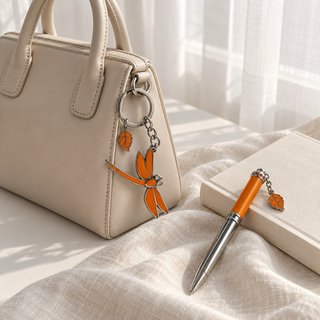 Set Dorex libélula bolígrafo marcapáginas llavero