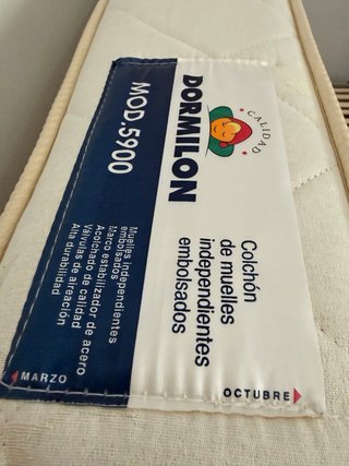 Regalo Cama 90x200 + Colchón Dormilón