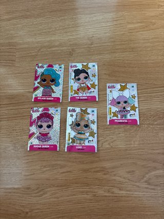 Cartas LOL Panini 2019 Cromadas