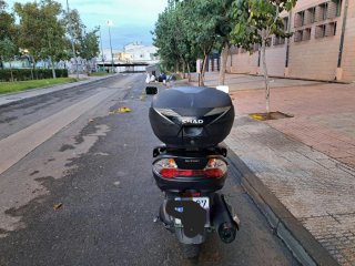 Suzuki Burgman 400 Negra mate perfecto estado