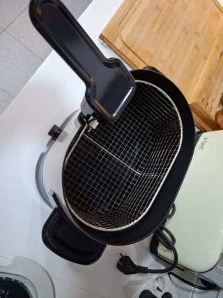 Freidora Braun Compact