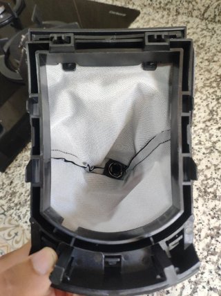 Pomo Seat Ibiza 6L 5v Negro Nuevo