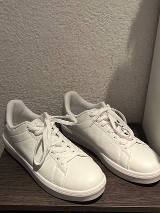 Zapatillas Vty Mujer Blancas