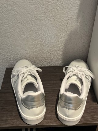 Zapatillas Vty Mujer Blancas