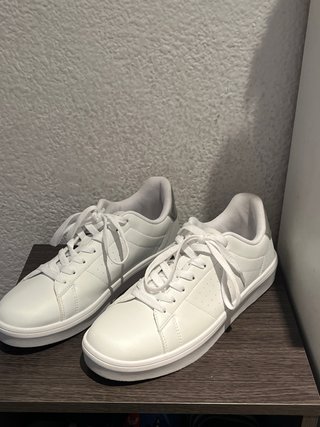 Zapatillas Vty Mujer Blancas