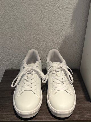 Zapatillas Vty Mujer Blancas