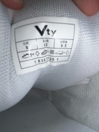 Zapatillas Vty Mujer Blancas