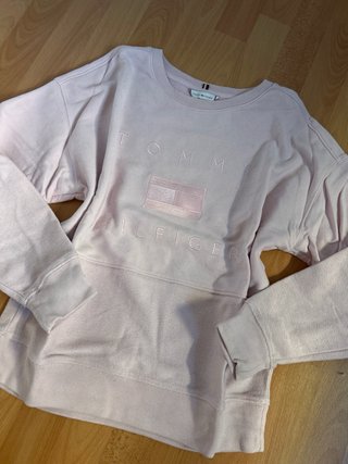 Sudadera Tommy Hilfiger Rosa Talla S