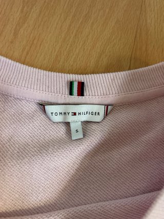 Sudadera Tommy Hilfiger Rosa Talla S