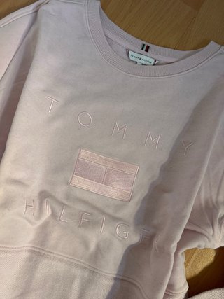 Sudadera Tommy Hilfiger Rosa Talla S