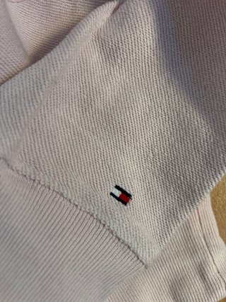 Sudadera Tommy Hilfiger Rosa Talla S