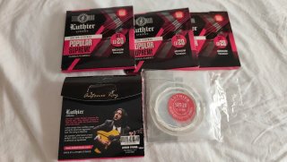 Cuerdas Guitarra Luthier 20  Supreme Set