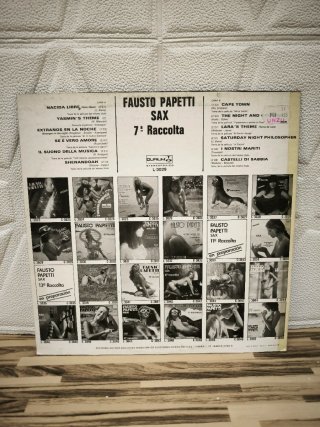 Vinilo Fausto Papetti - 7ª Raccolta