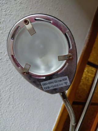 Lámpara de pie moderna