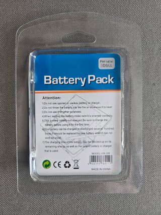Batería Nintendo 3DS XL