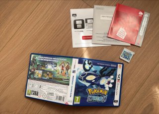 3DS Juego: "Pokémon Zafiro Alfa" CIB