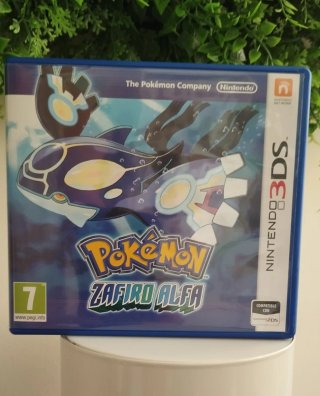 3DS Juego: "Pokémon Zafiro Alfa" CIB