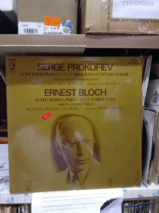 Lote 3 Vinilos: Rachmaninov, Wagner, Prokofiev