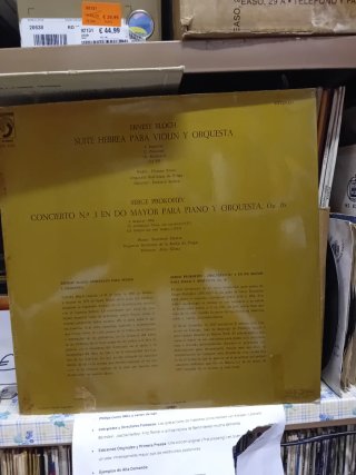 Lote 3 Vinilos: Rachmaninov, Wagner, Prokofiev