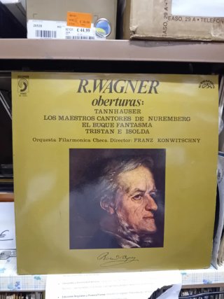 Lote 3 Vinilos: Rachmaninov, Wagner, Prokofiev