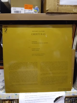 Lote 3 Vinilos: Rachmaninov, Wagner, Prokofiev
