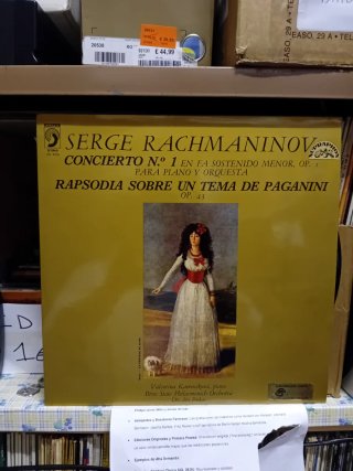 Lote 3 Vinilos: Rachmaninov, Wagner, Prokofiev