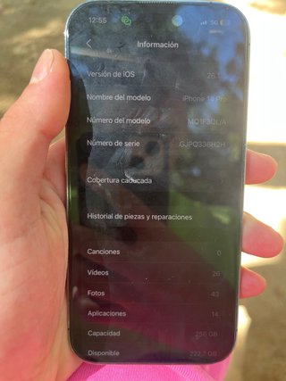 iPhone 14 Pro Morado