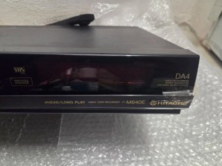 Reproductor VHS Hitachi DA4 M640E